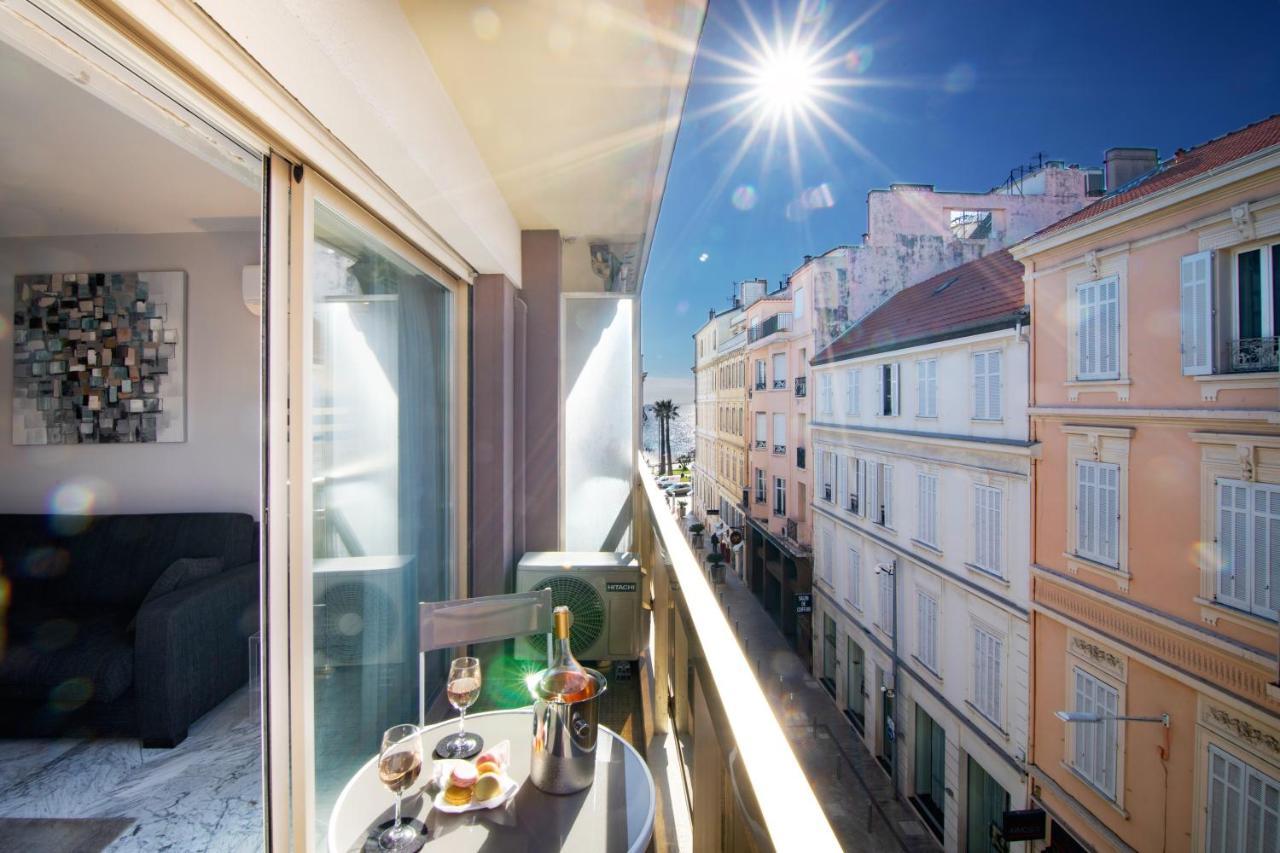 Appartement Near Croisette- 4 Star Studio -Seaview à Cannes Extérieur photo